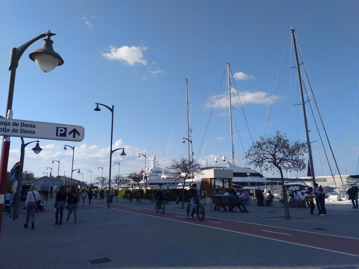 Estudio Capitan-Piscina Denia Kültér fotó