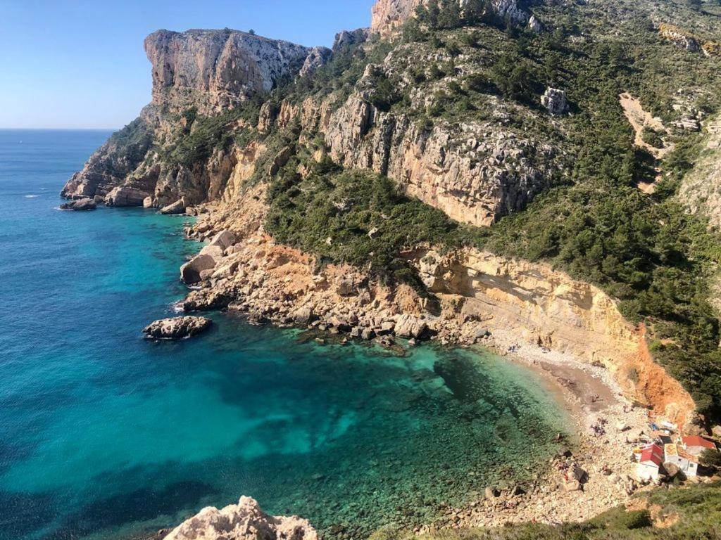 Estudio Capitan-Piscina Denia Kültér fotó