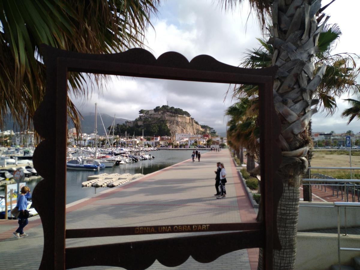 Estudio Capitan-Piscina Denia Kültér fotó
