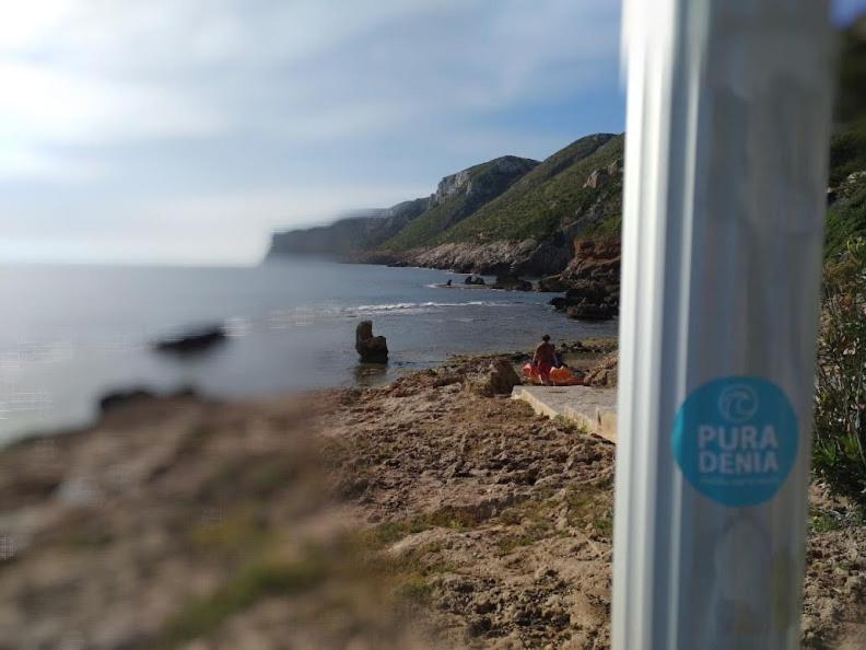 Estudio Capitan-Piscina Denia Kültér fotó