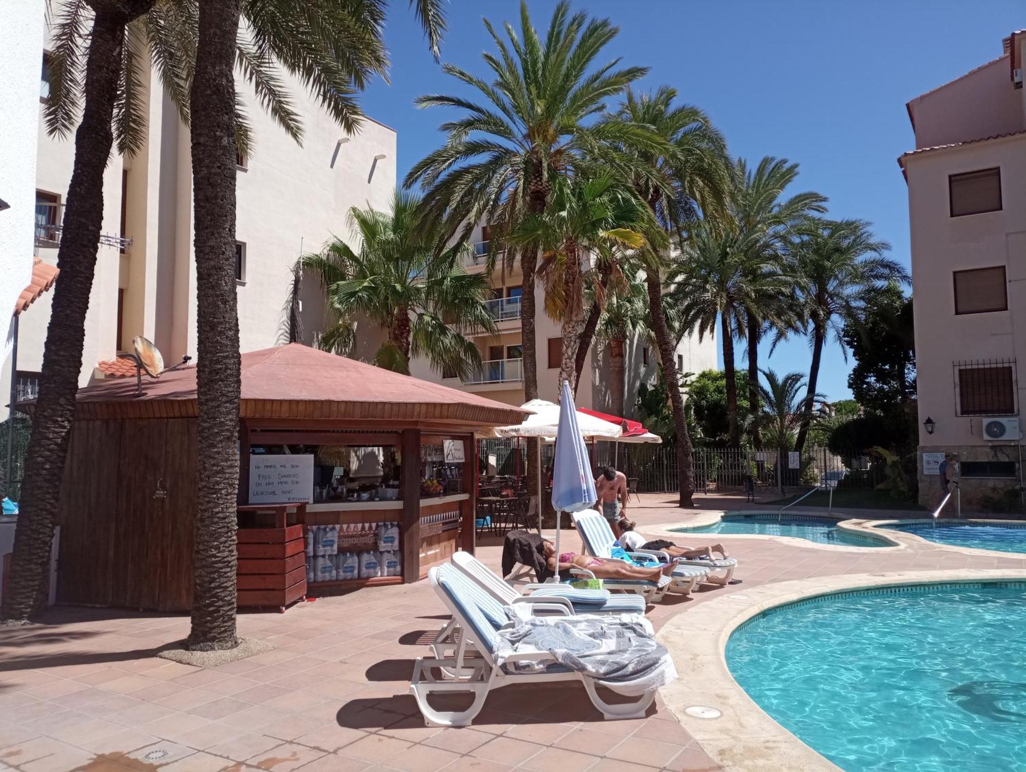 Estudio Capitan-Piscina Denia Kültér fotó