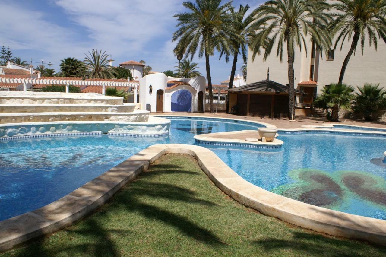 Estudio Capitan-Piscina Denia Kültér fotó