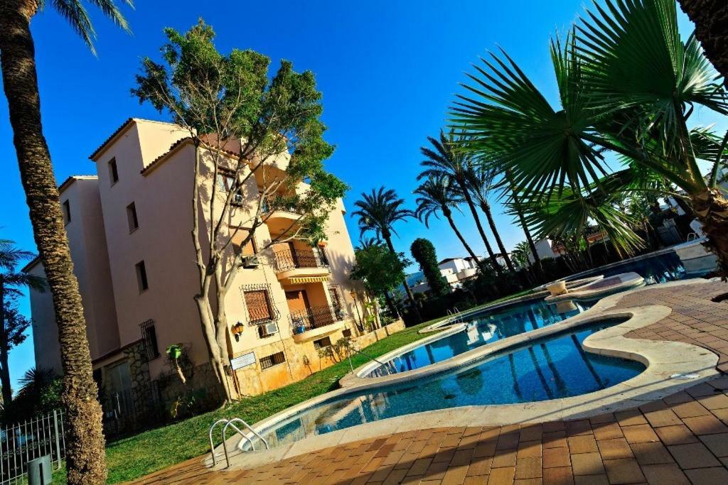 Estudio Capitan-Piscina Denia Kültér fotó