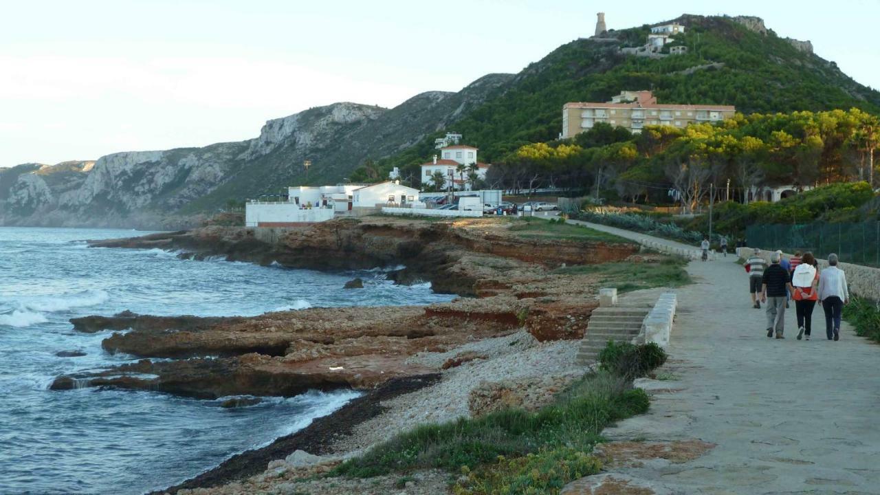 Estudio Capitan-Piscina Denia Kültér fotó